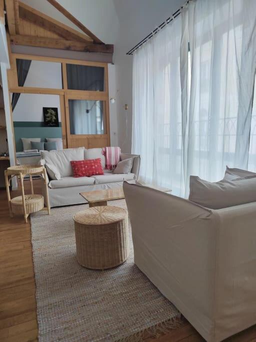 Magnifique Appartement Le Nid Des Thermes Баньер-де-Бигор Экстерьер фото