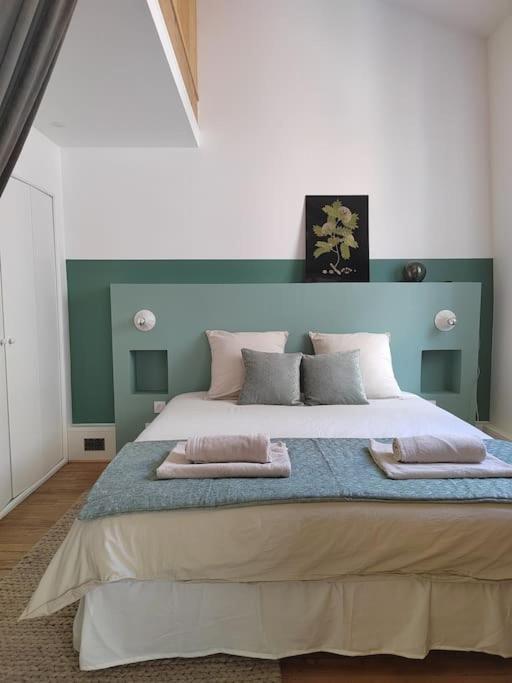 Magnifique Appartement Le Nid Des Thermes Баньер-де-Бигор Экстерьер фото