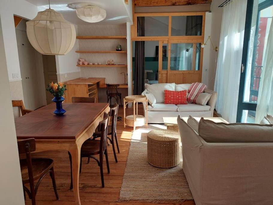 Magnifique Appartement Le Nid Des Thermes Баньер-де-Бигор Экстерьер фото
